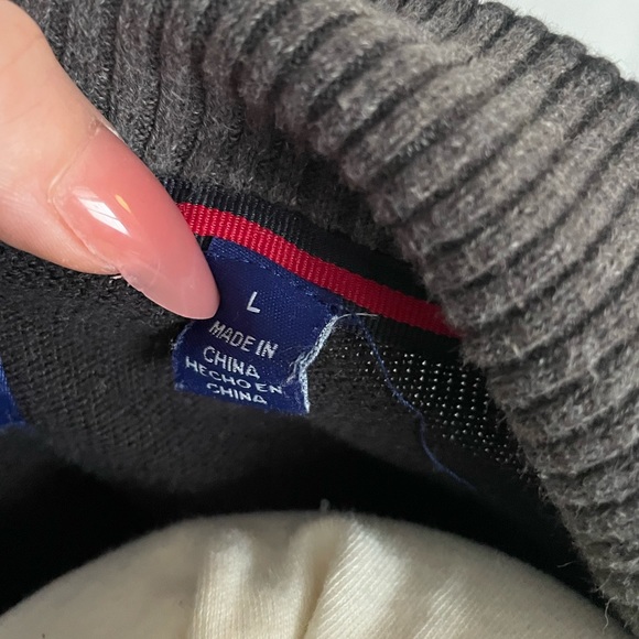 English Laundry houndstooth cardigan sz L - Picture 10 of 10